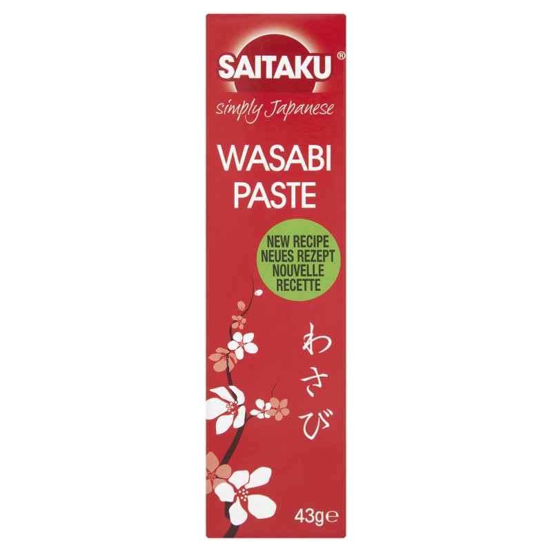 PASTA WASABI TUBO 43g